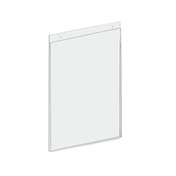 7"W x 11"H Wall U-Frame w/ Holes, PK10